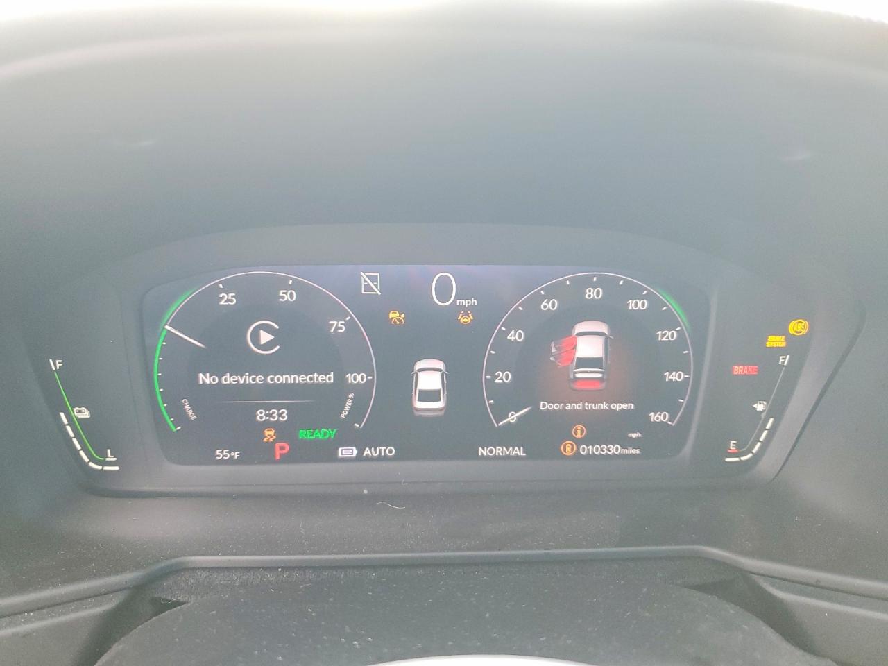 2025 HONDA ACCORD HYBRID EXL photo 9