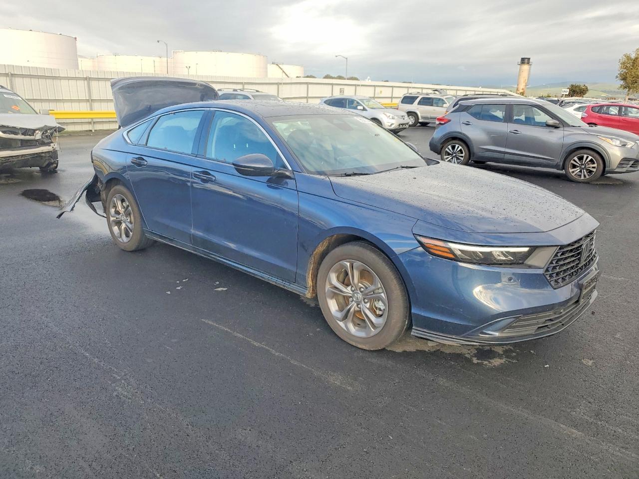 2025 HONDA ACCORD HYBRID EXL photo 4