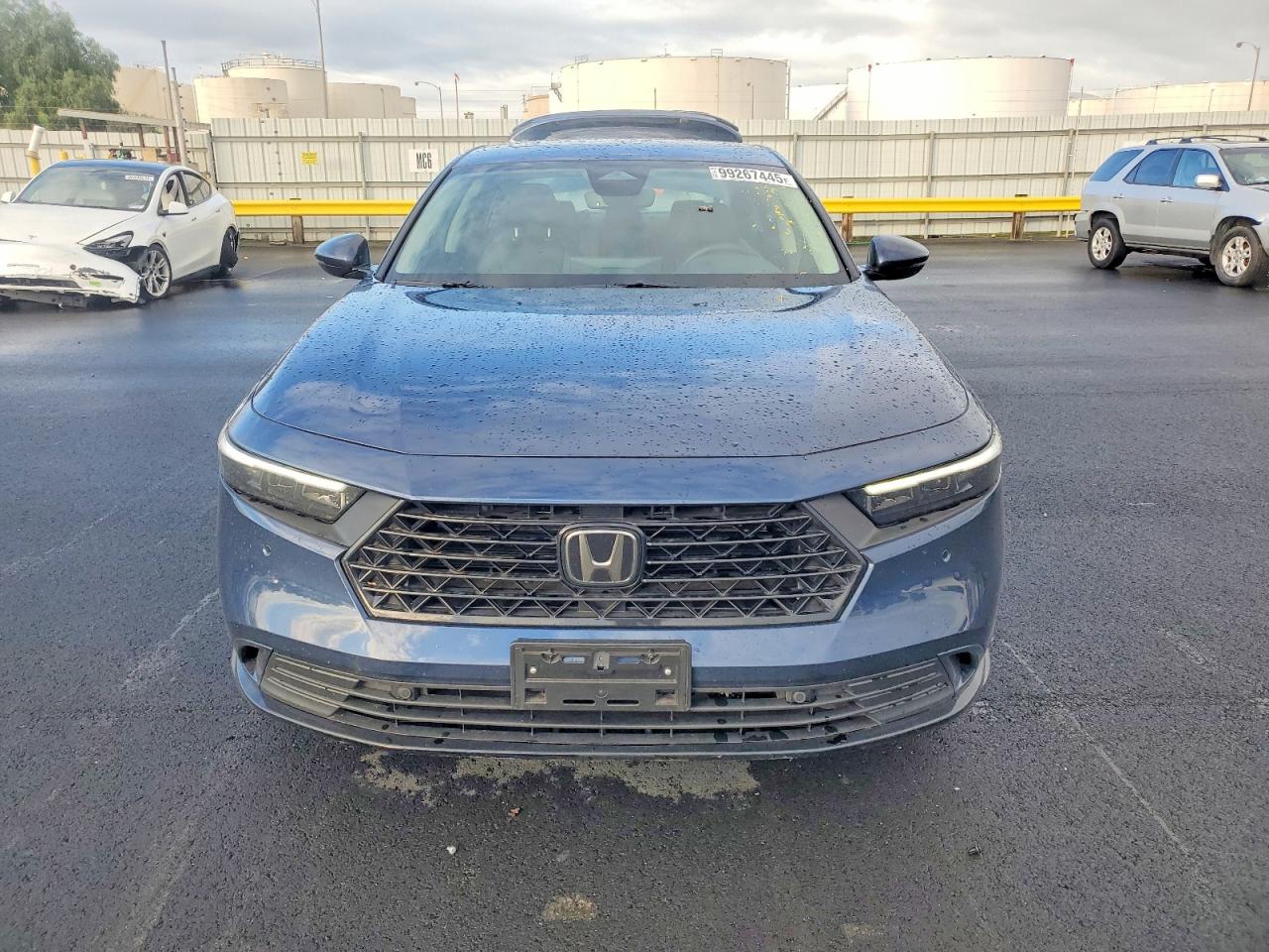 2025 HONDA ACCORD HYBRID EXL photo 5
