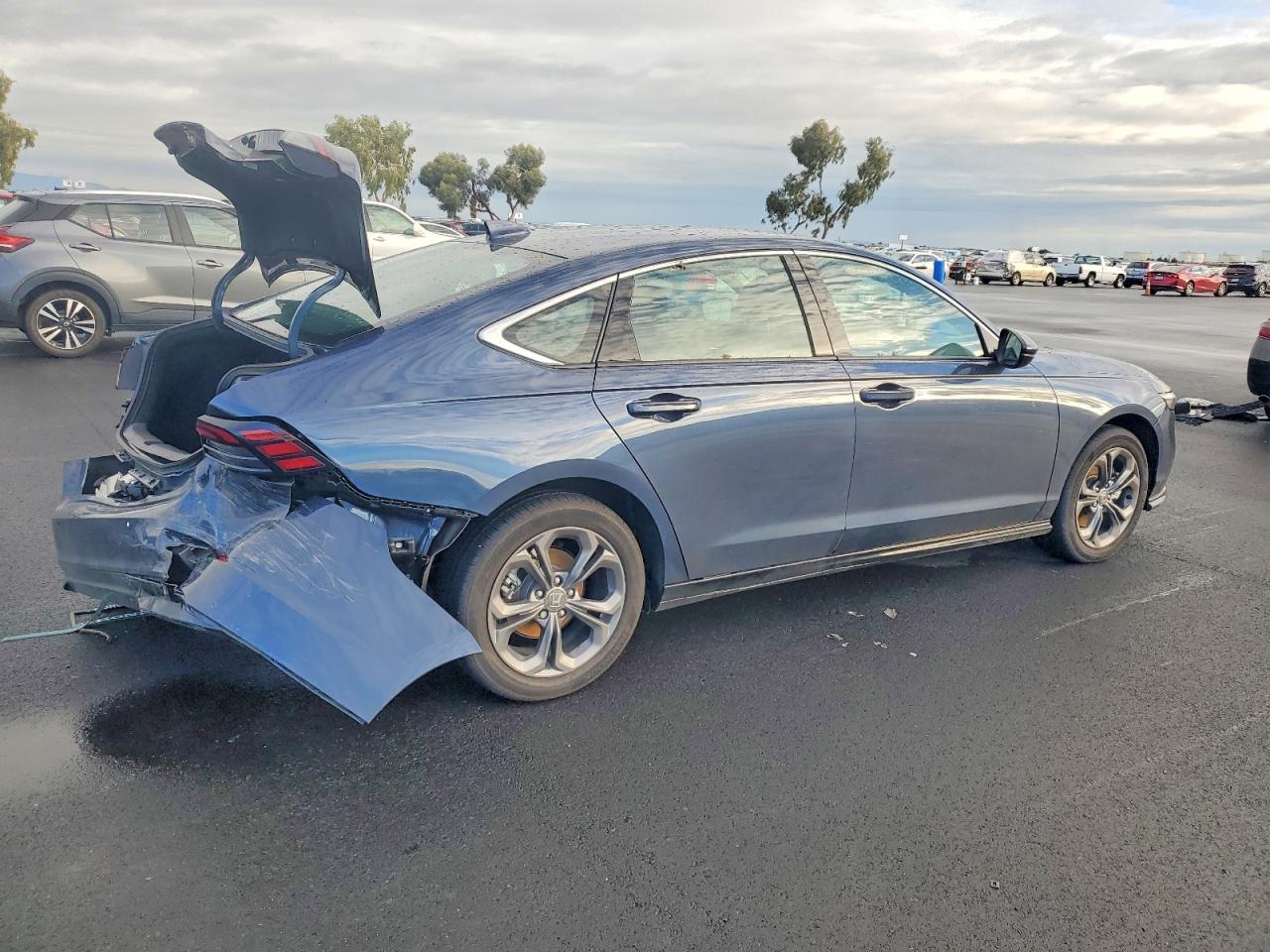 2025 HONDA ACCORD HYBRID EXL photo 3