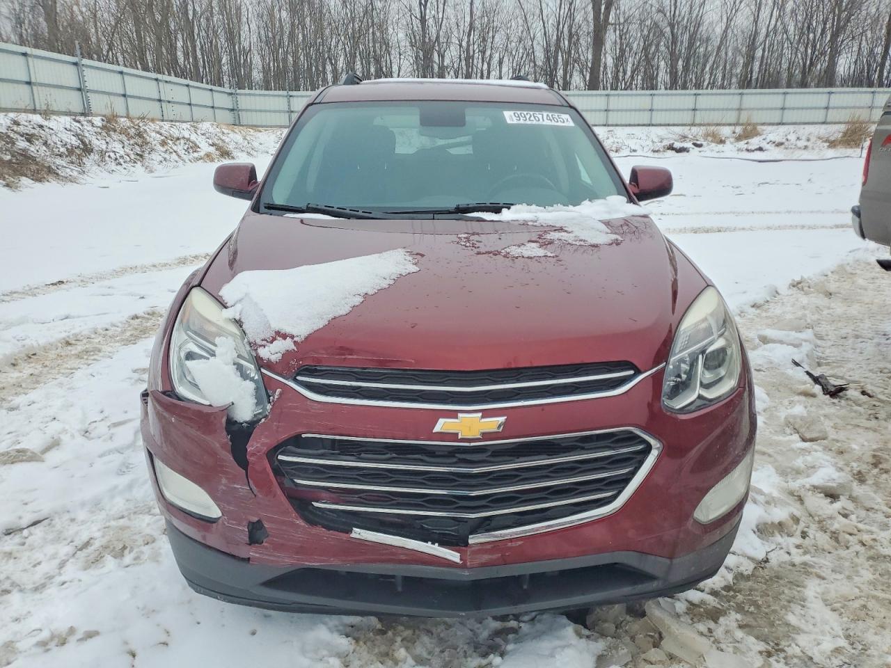 2017 CHEVROLET EQUINOX LT photo 5