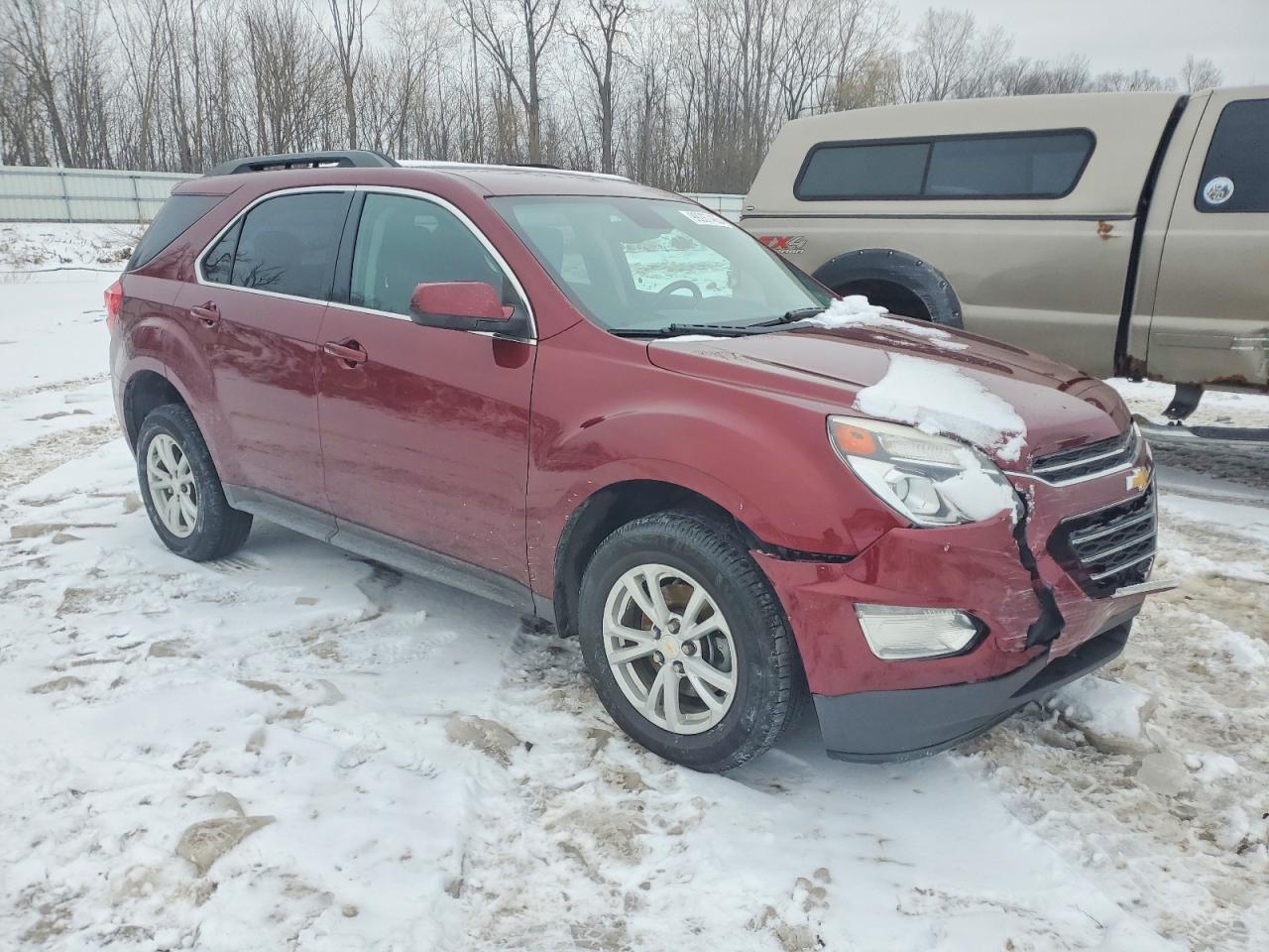 2017 CHEVROLET EQUINOX LT photo 4