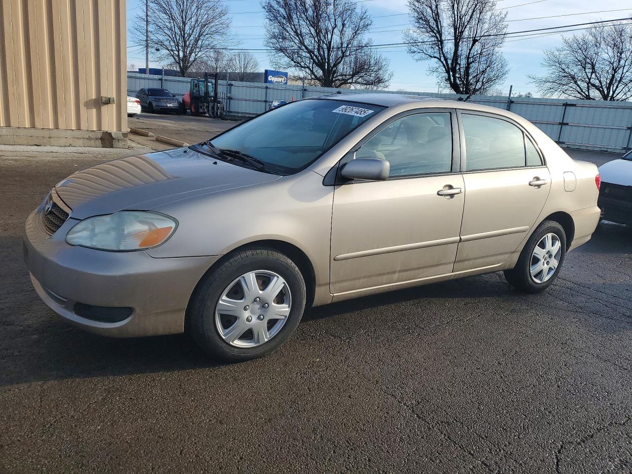 2005 TOYOTA COROLLA