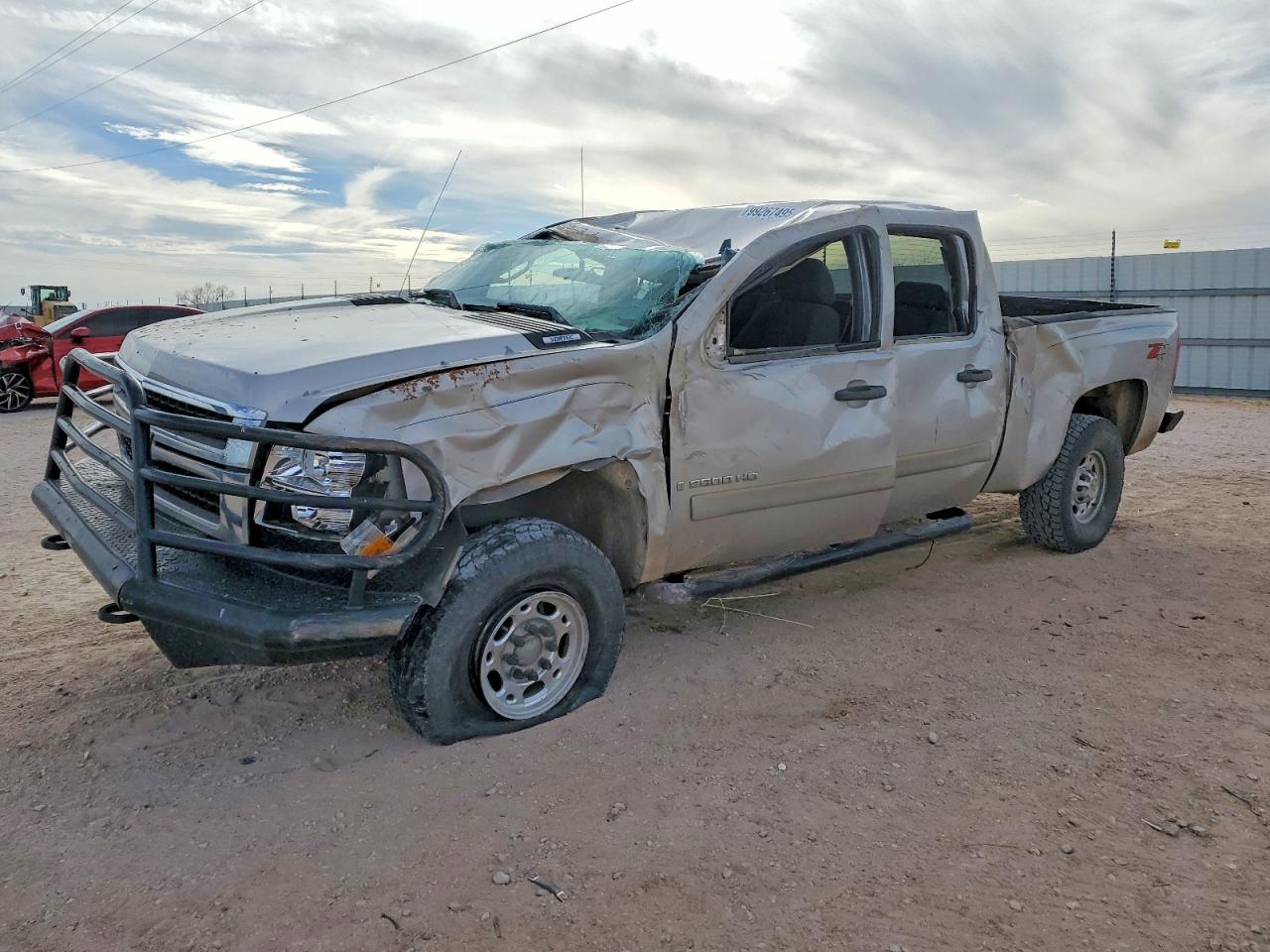 2007 CHEVROLET SILVERADO