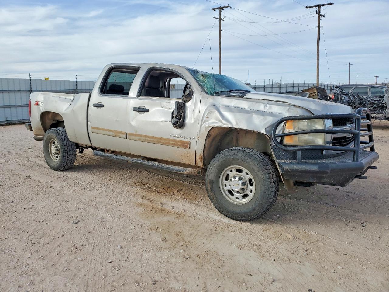 2007 CHEVROLET SILVERADO K2500 HEAVY DUTY photo 4