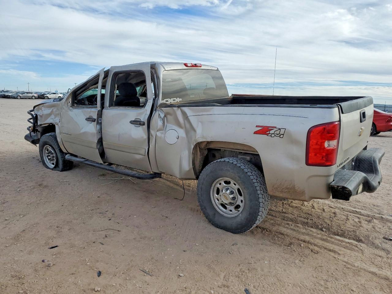 2007 CHEVROLET SILVERADO K2500 HEAVY DUTY photo 2