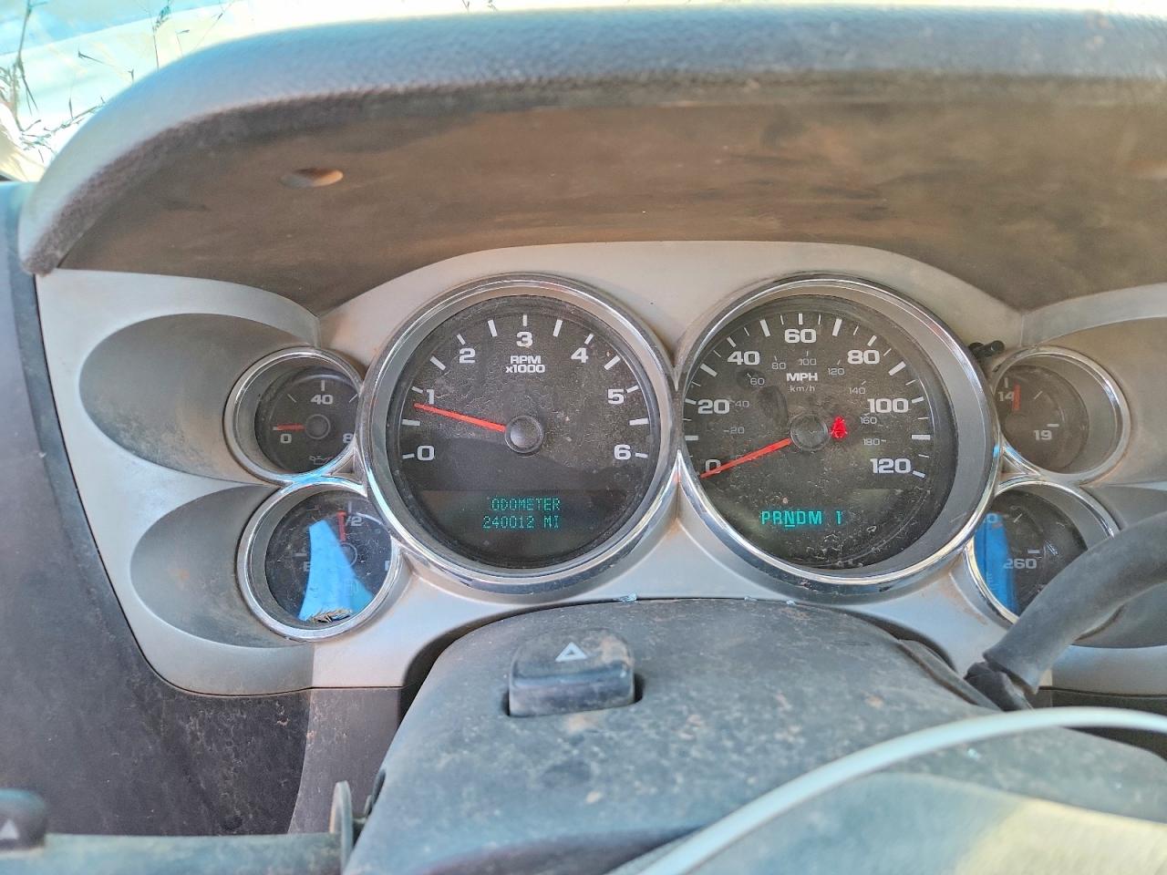 2007 CHEVROLET SILVERADO K2500 HEAVY DUTY photo 9