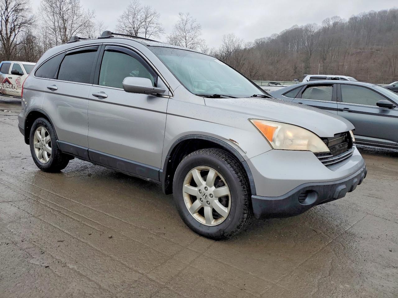 2008 HONDA CR-V EXL photo 7