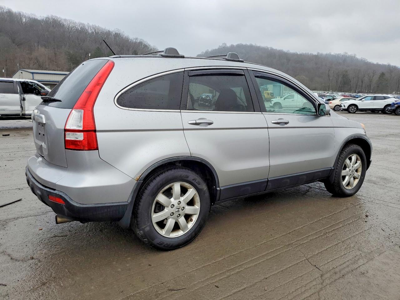 2008 HONDA CR-V EXL photo 5