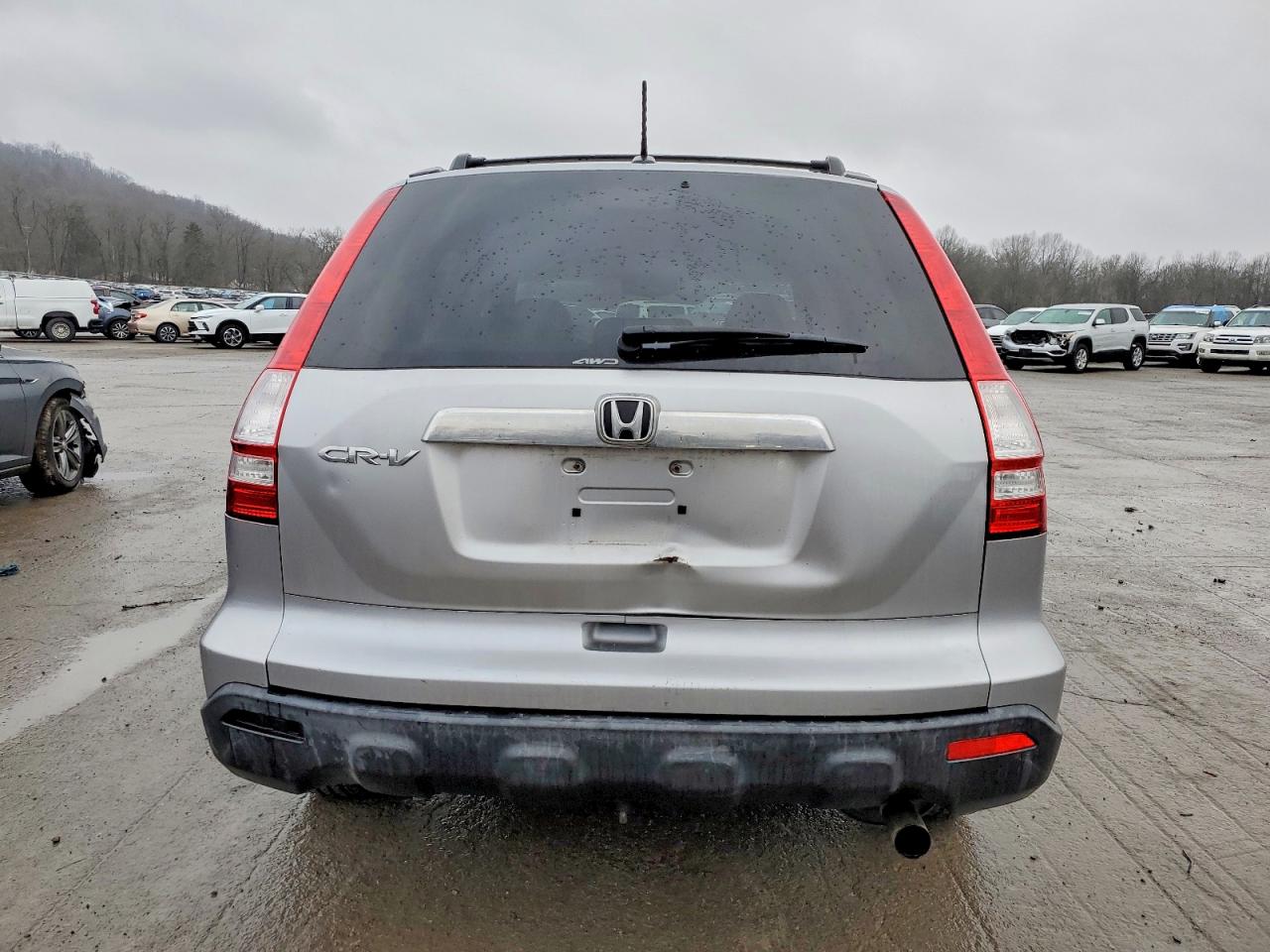2008 HONDA CR-V EXL photo 11