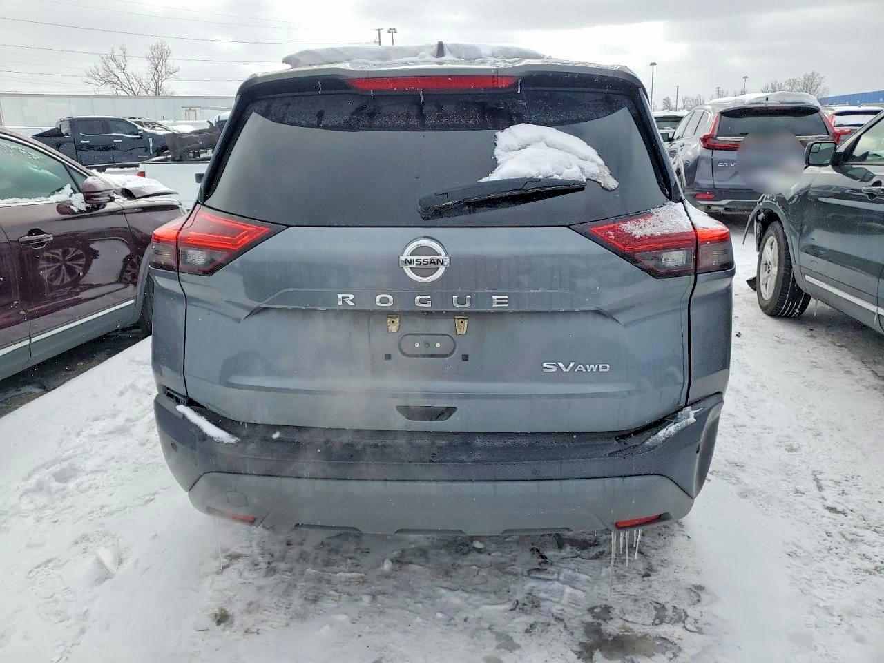 2021 NISSAN ROGUE SV photo 6