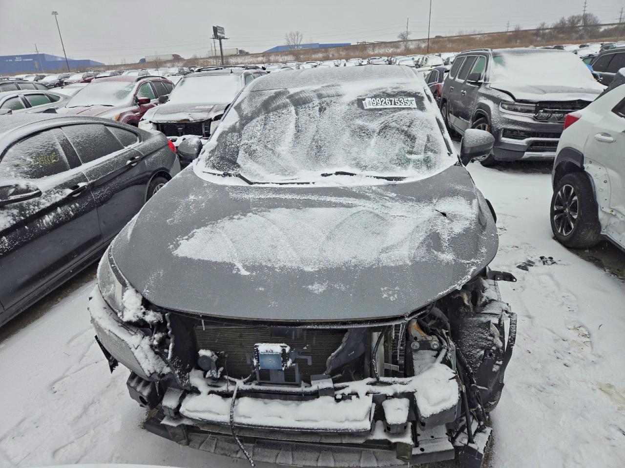 2021 NISSAN ROGUE SV photo 5