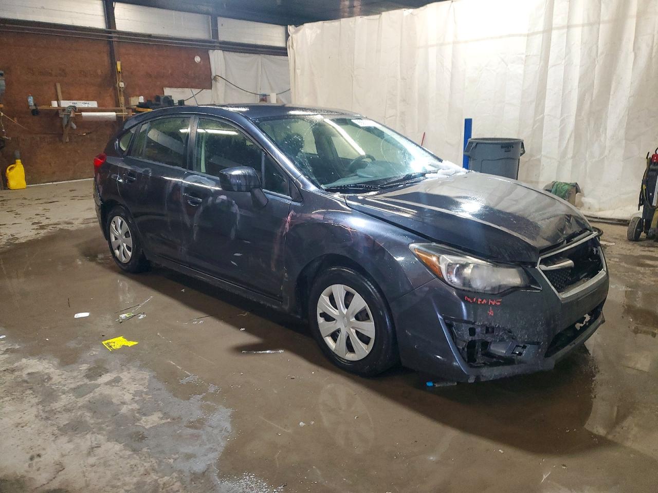 2015 SUBARU IMPREZA photo 4