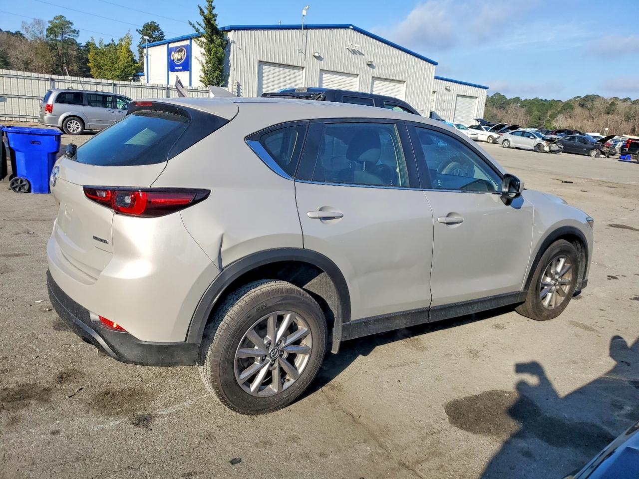2025 MAZDA CX-5 photo 3
