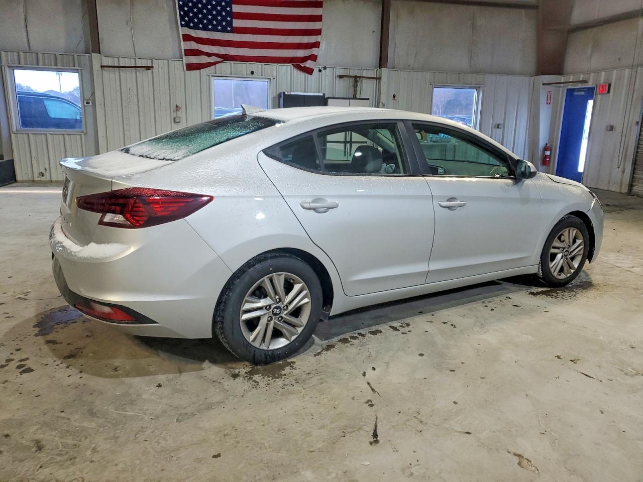 2020 HYUNDAI ELANTRA SEL photo 5