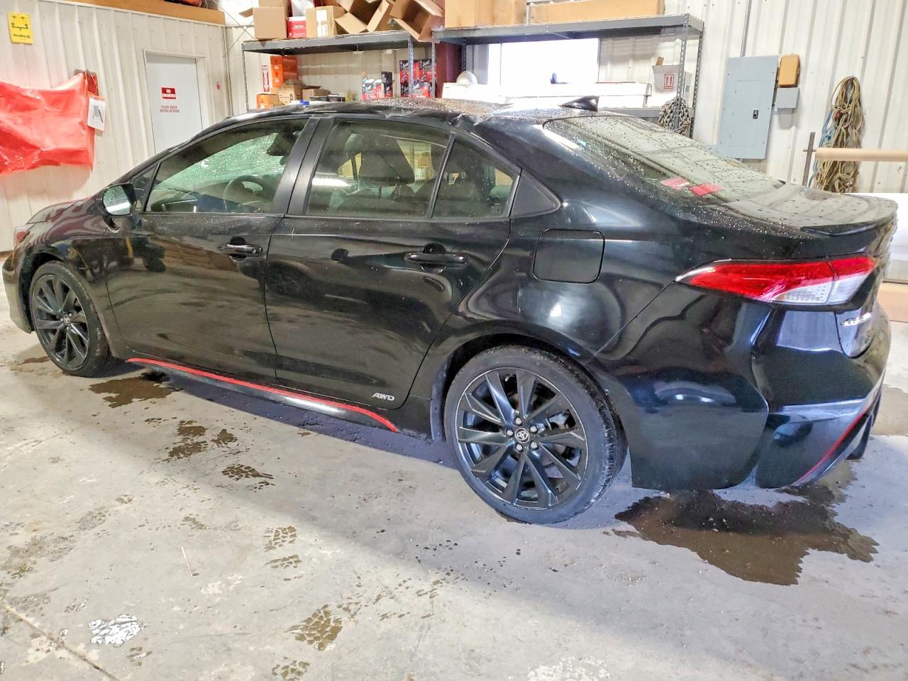 2023 TOYOTA COROLLA LE photo 2