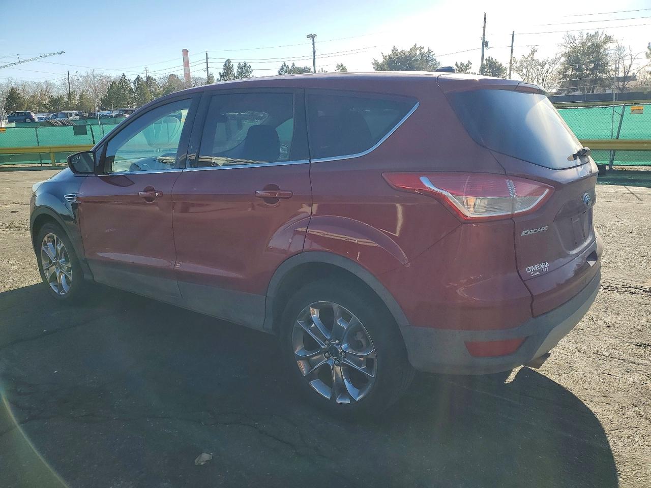2016 FORD ESCAPE SE photo 2