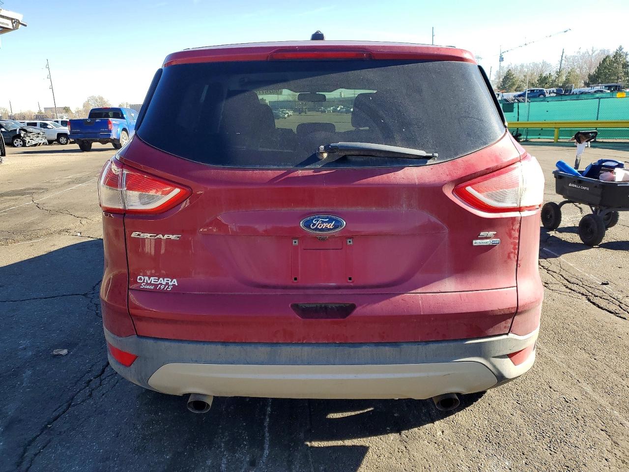 2016 FORD ESCAPE SE photo 6