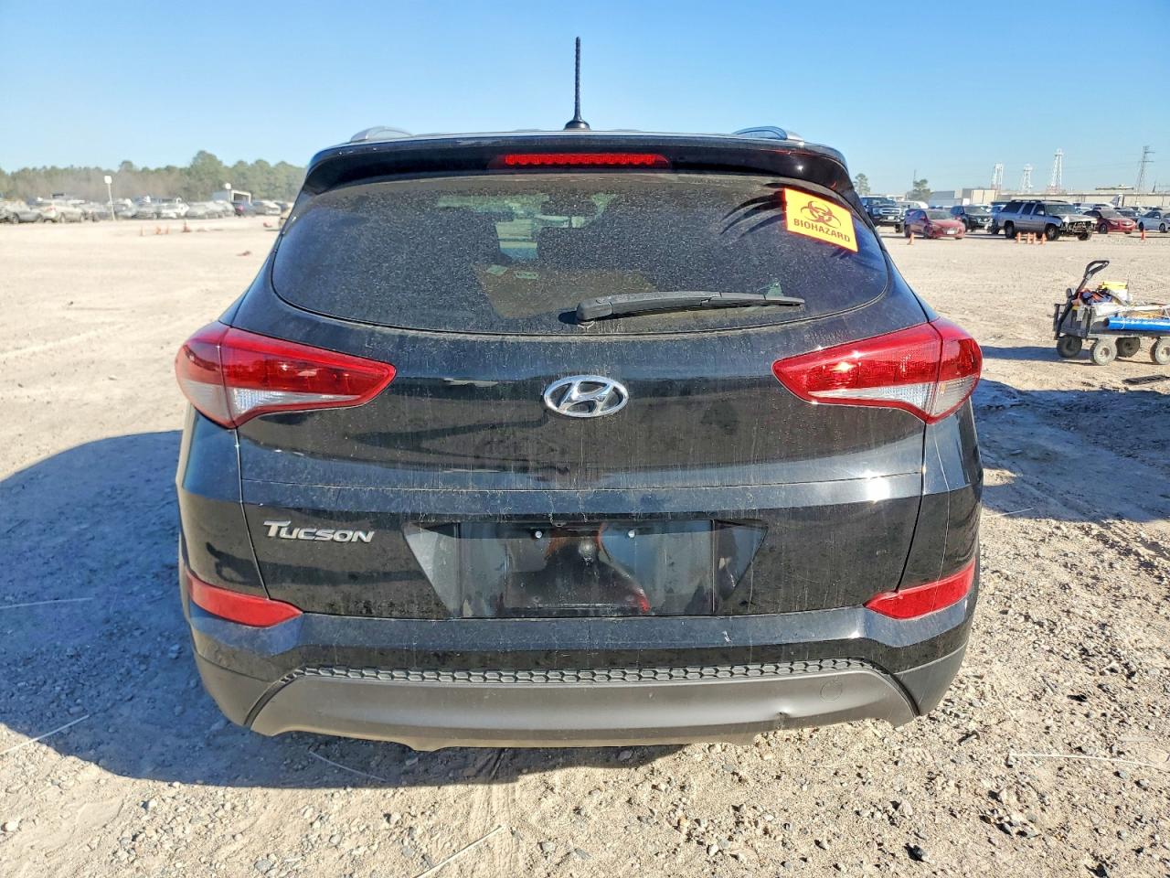 2017 HYUNDAI TUCSON LIMITED photo 6