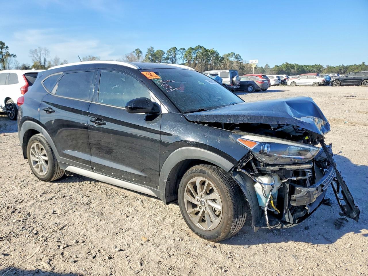 2017 HYUNDAI TUCSON LIMITED photo 4