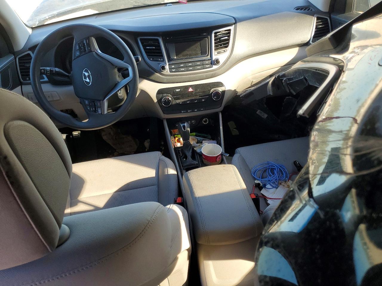 2017 HYUNDAI TUCSON LIMITED photo 8