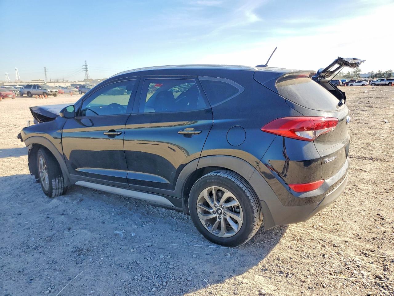 2017 HYUNDAI TUCSON LIMITED photo 2