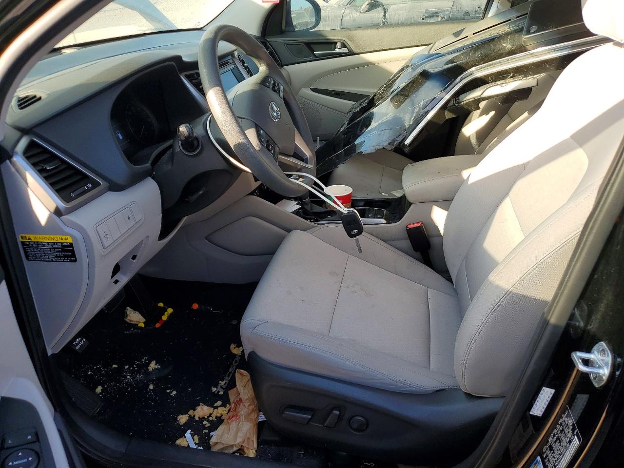 2017 HYUNDAI TUCSON LIMITED photo 7