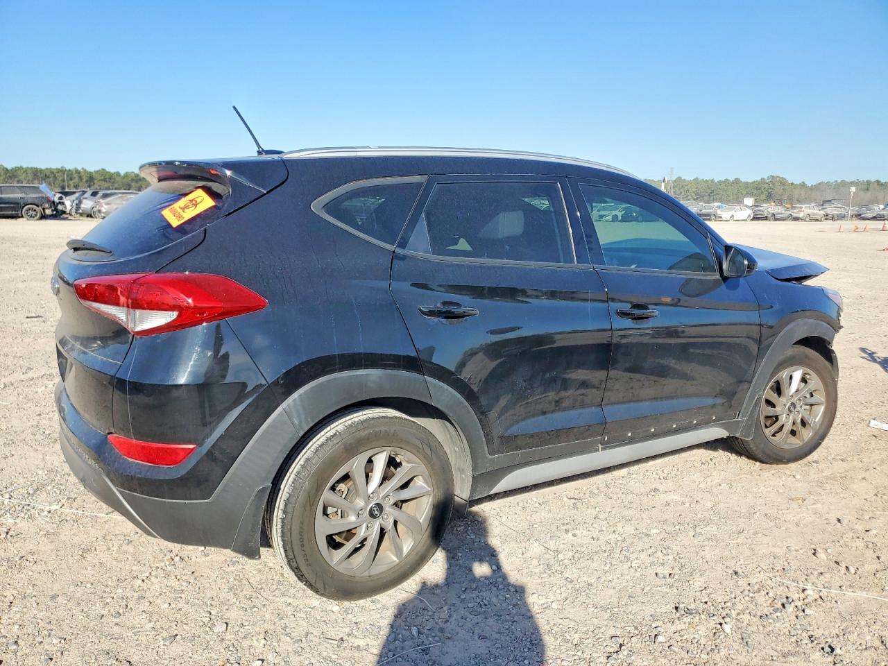 2017 HYUNDAI TUCSON LIMITED photo 3