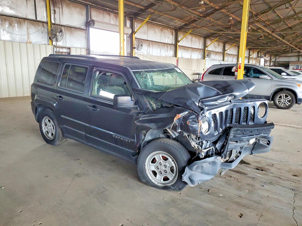 2014 JEEP PATRIOT SPORT photo 4