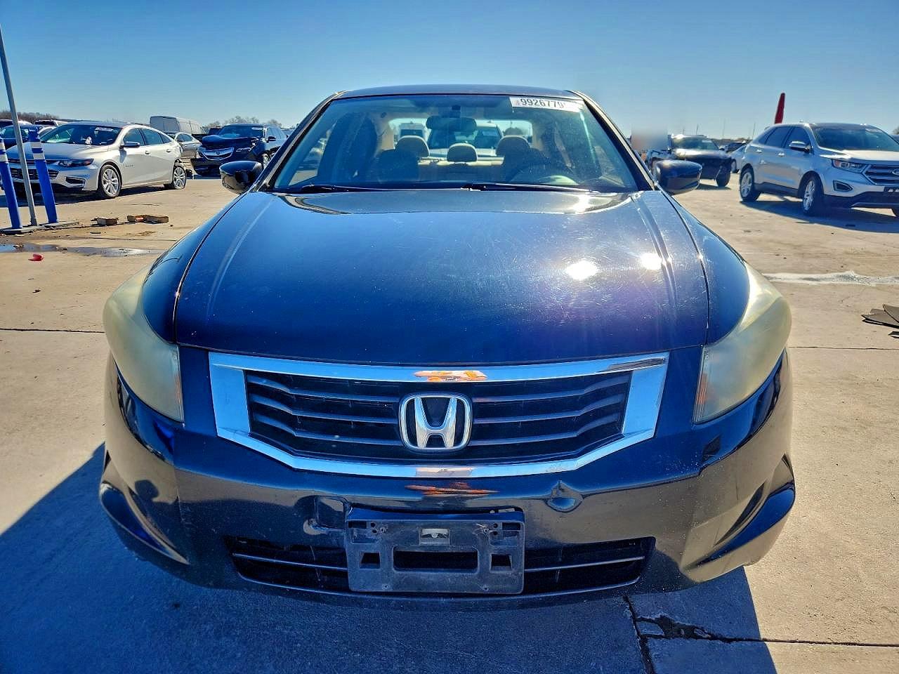 2010 HONDA ACCORD photo 5