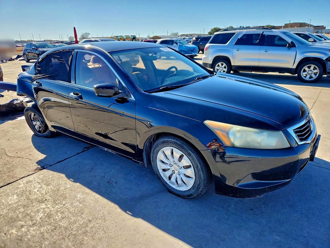 2010 HONDA ACCORD photo 4