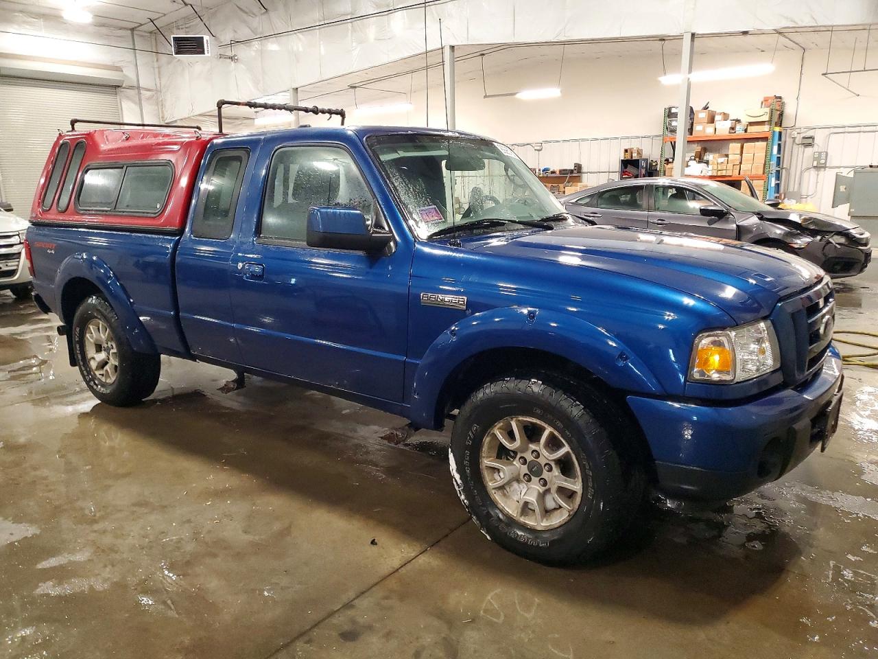 2011 FORD RANGER SUPER CAB photo 4