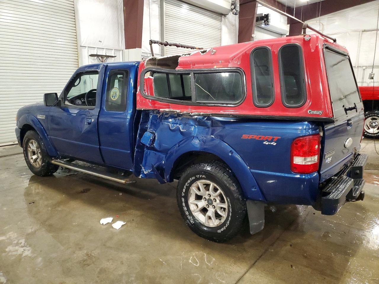 2011 FORD RANGER SUPER CAB photo 2
