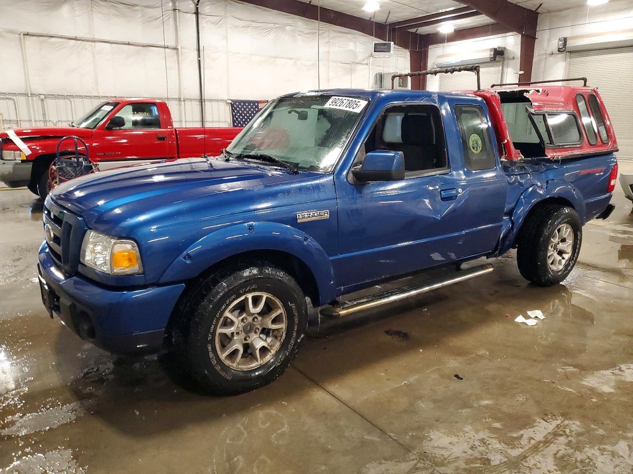 2011 FORD RANGER
