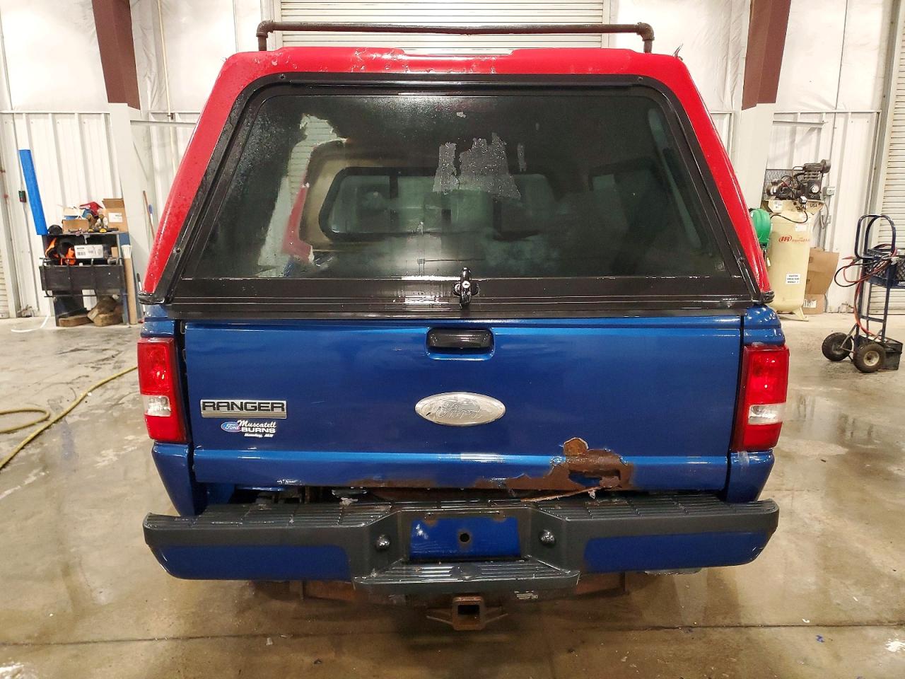 2011 FORD RANGER SUPER CAB photo 6