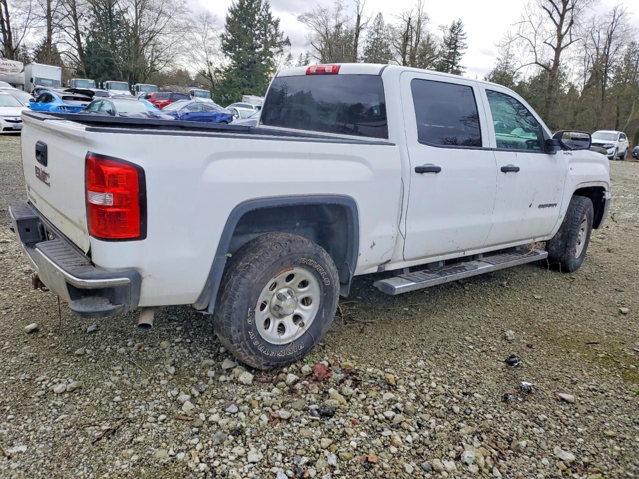 2017 GMC SIERRA K1500 photo 3