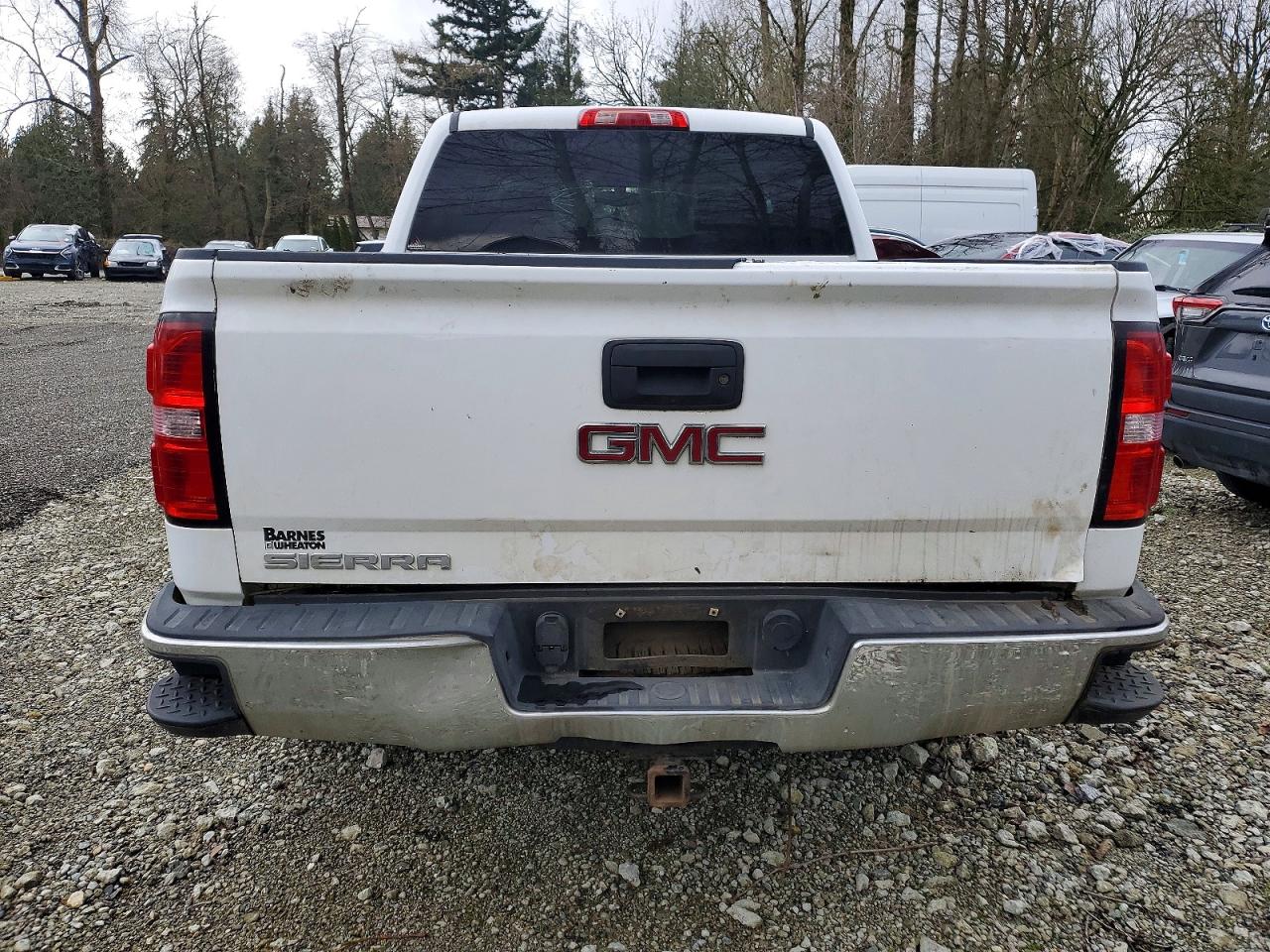 2017 GMC SIERRA K1500 photo 6
