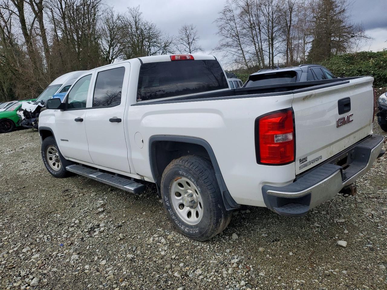 2017 GMC SIERRA K1500 photo 2