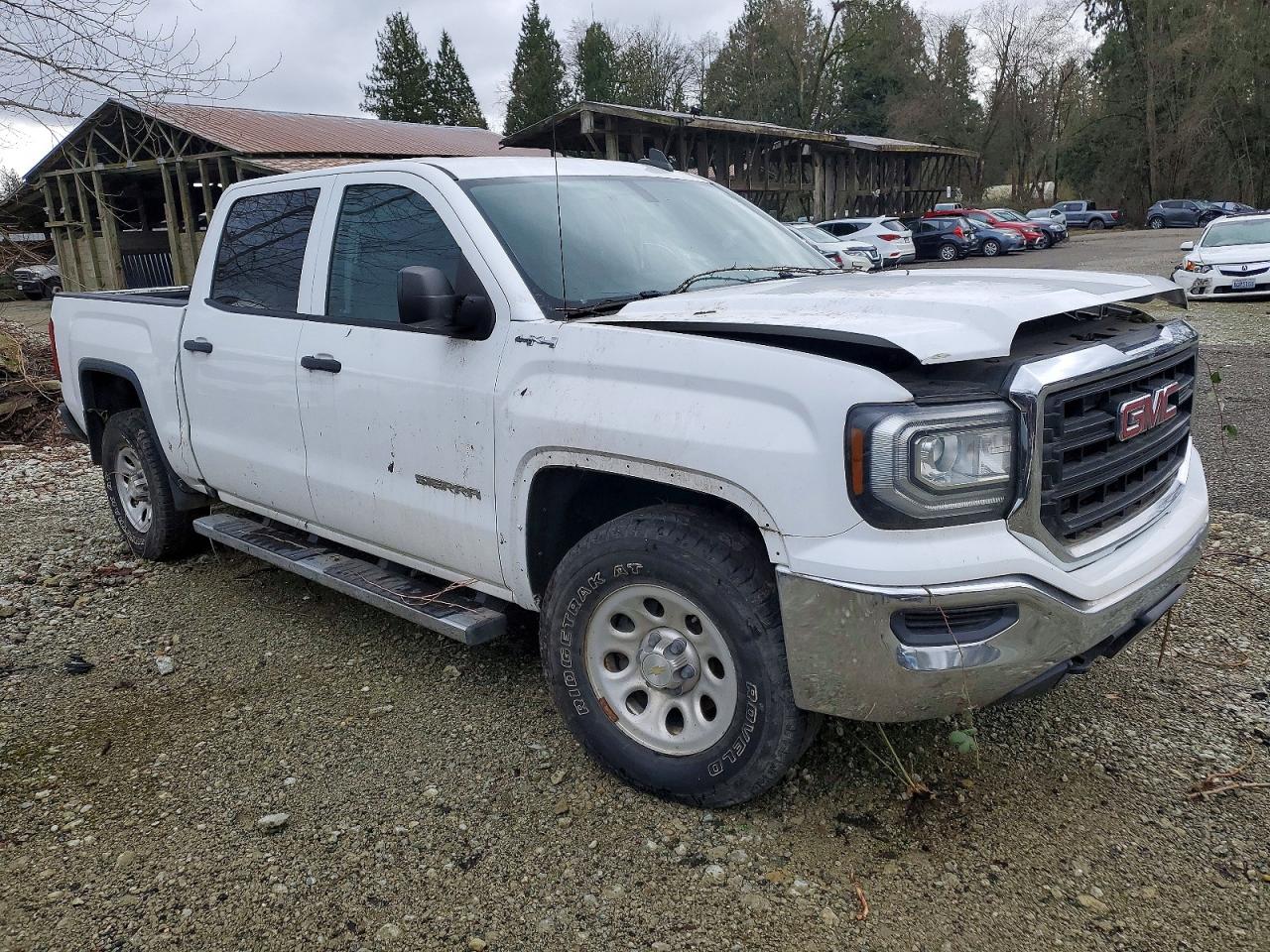 2017 GMC SIERRA K1500 photo 4