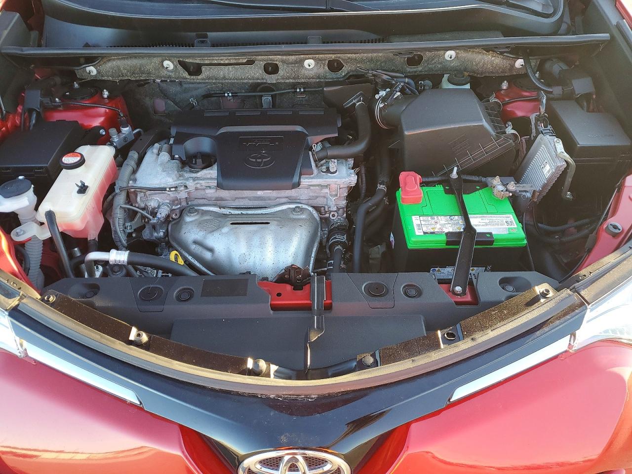 2016 TOYOTA RAV4 LE photo 12