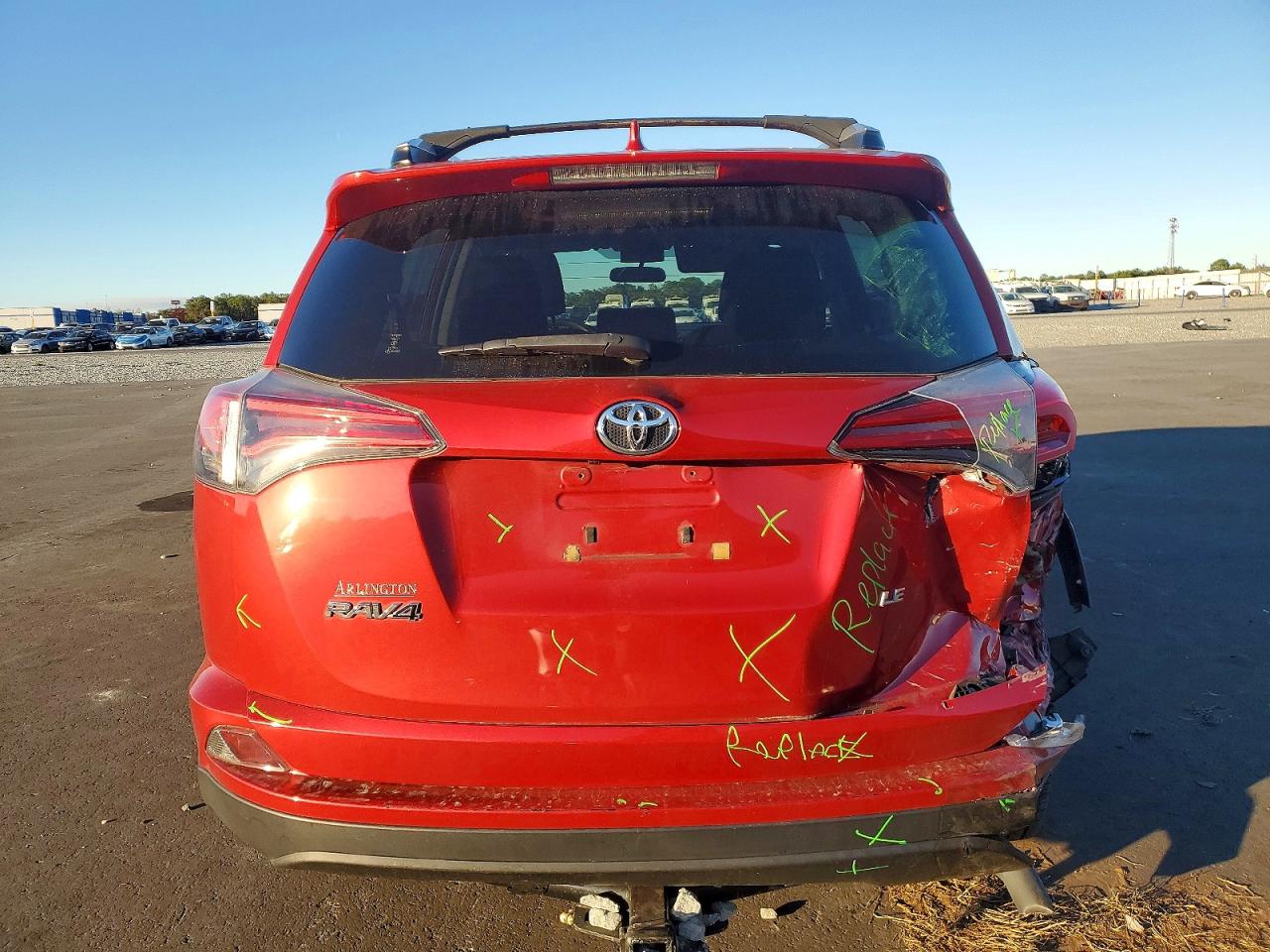 2016 TOYOTA RAV4 LE photo 6
