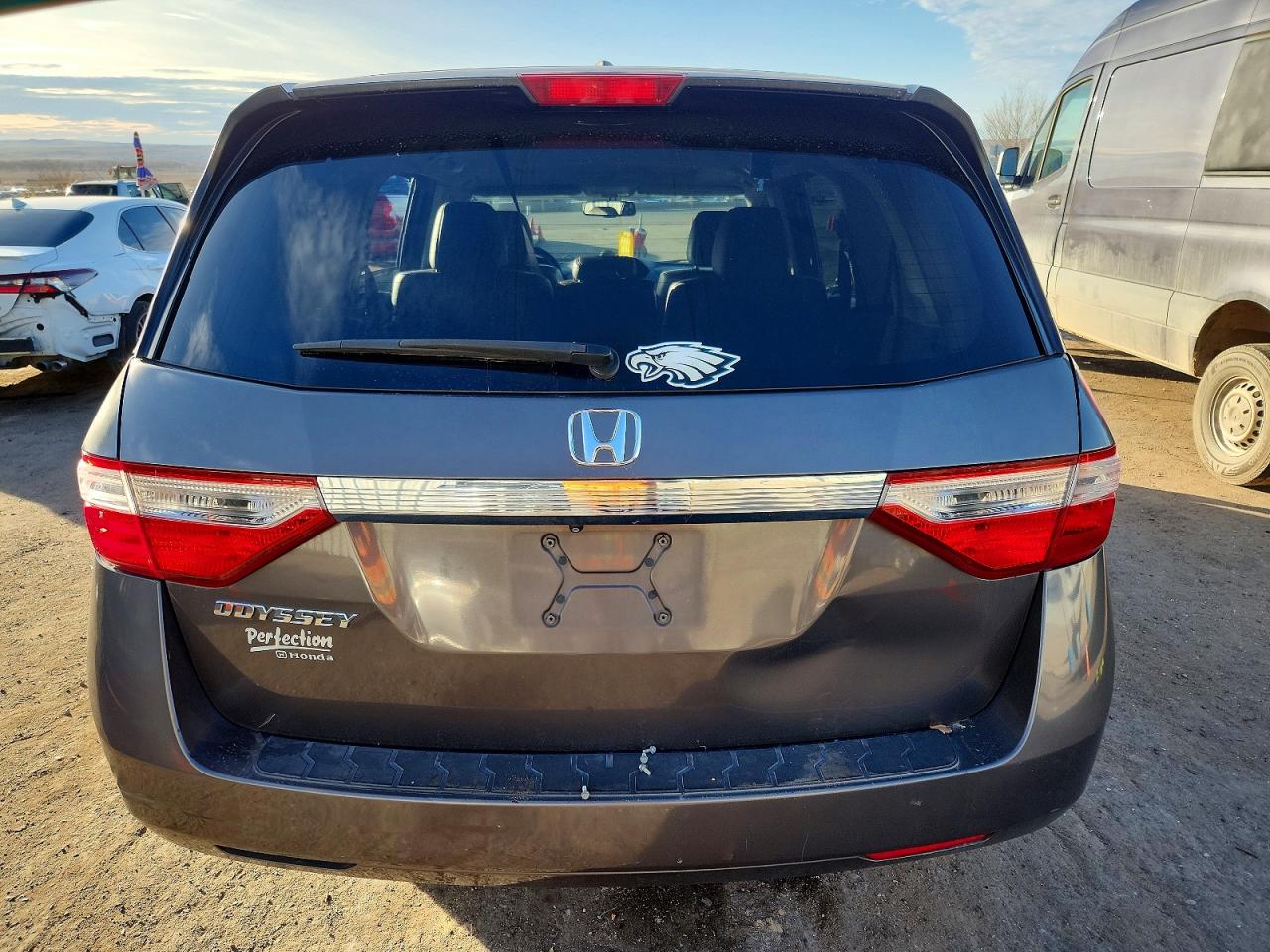 2012 HONDA ODYSSEY EXL photo 6