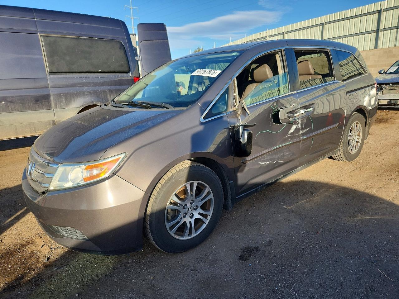 2012 HONDA ODYSSEY