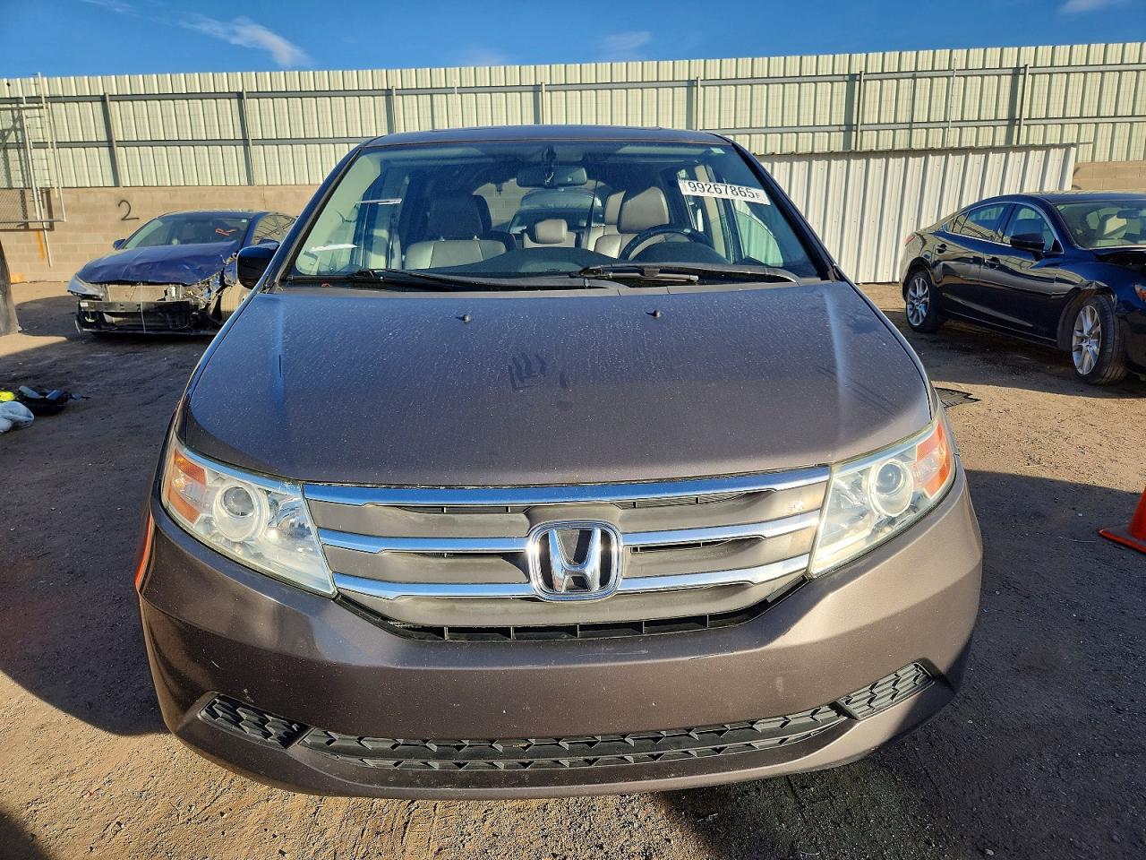 2012 HONDA ODYSSEY EXL photo 5