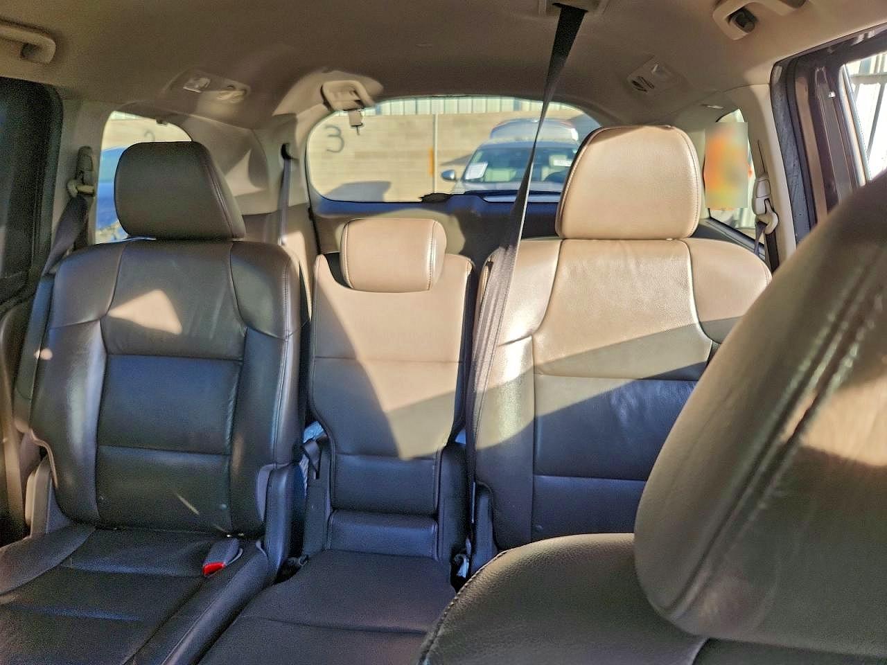 2012 HONDA ODYSSEY EXL photo 10