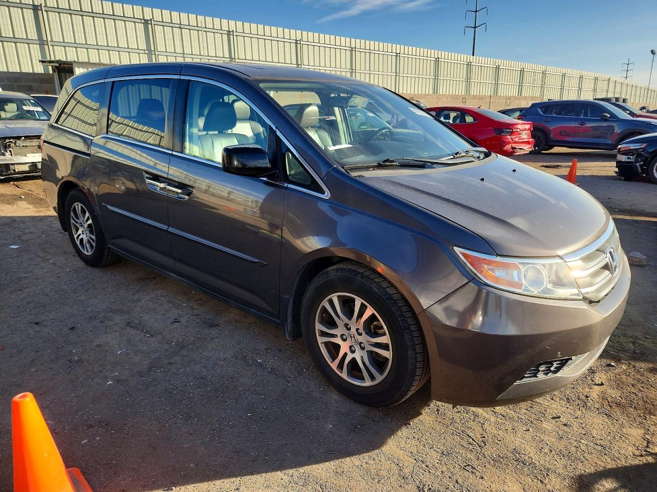 2012 HONDA ODYSSEY EXL photo 4