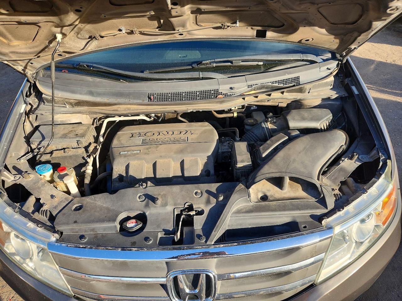 2012 HONDA ODYSSEY EXL photo 12