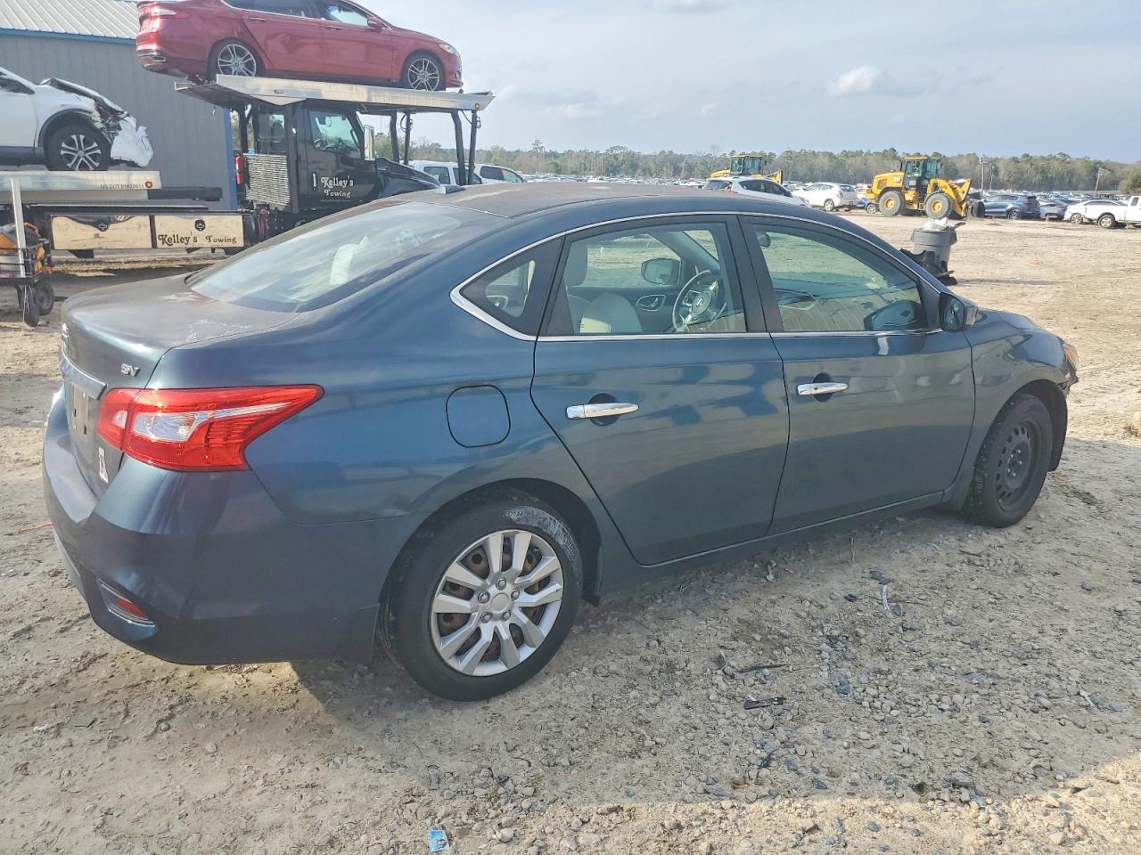 2016 NISSAN SENTRA SV photo 5