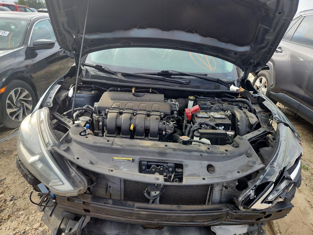 2016 NISSAN SENTRA SV photo 21