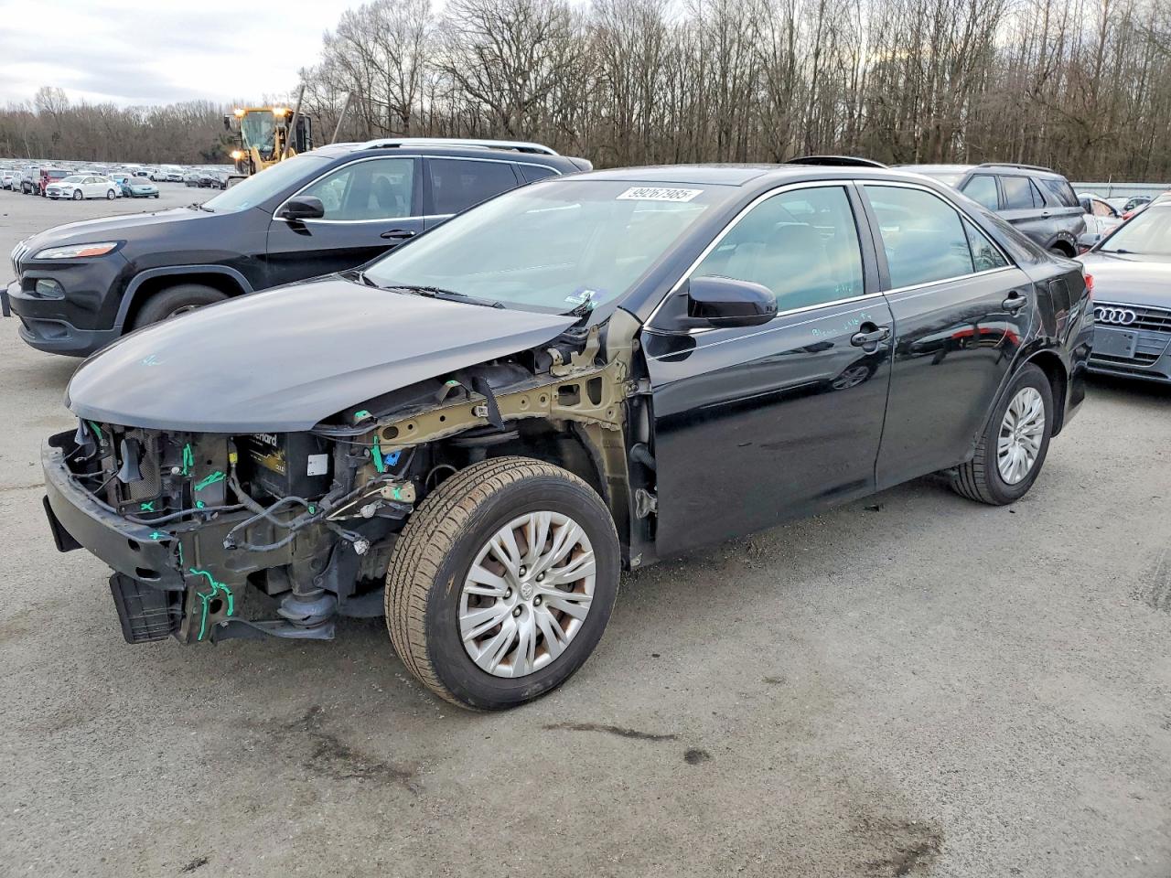 2013 TOYOTA CAMRY